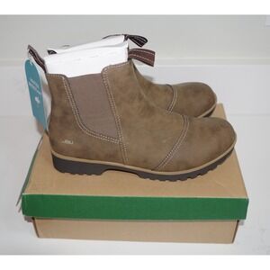 New In Box JBU by Jambu Women 9.5 Eagle Brown Water Resistant Chelsea Boots